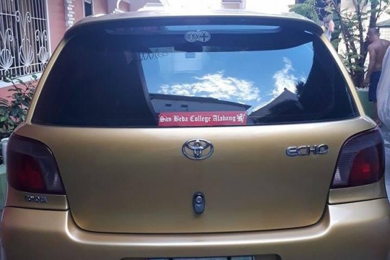 Almost brand new Toyota Echo Gasoline