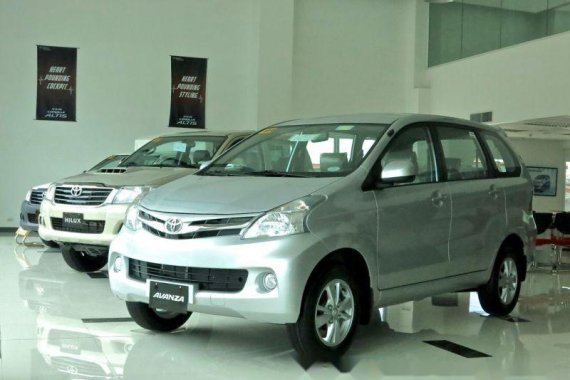 2014 Toyota Avanza G Manual Trans