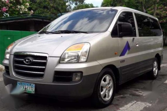 Hyundai Starex GRX CRDi AT 2006
