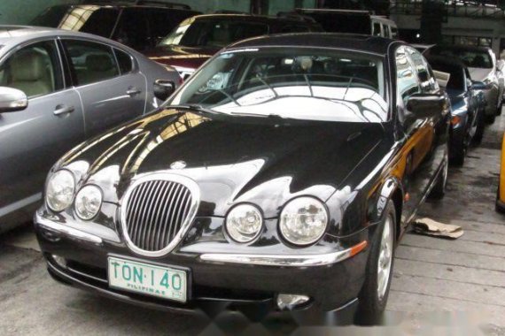 2002 Jaguar S Type