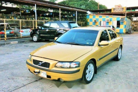2001 Volvo S60 in good condition