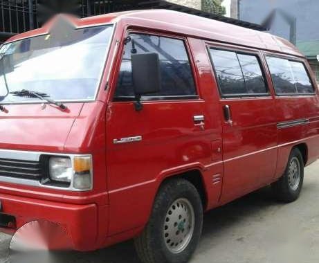 Looks Brandnew 1990 Versa Van Mitsubishi L300 - Diesel for sale