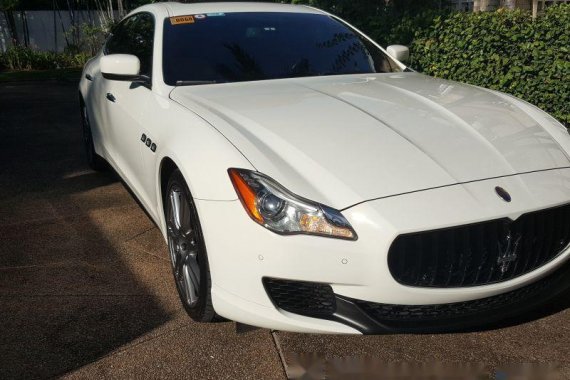 2015 Maserati Quattroporte for sale