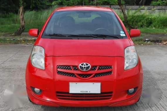 2007 Toyota Yaris 1.5 G Manual