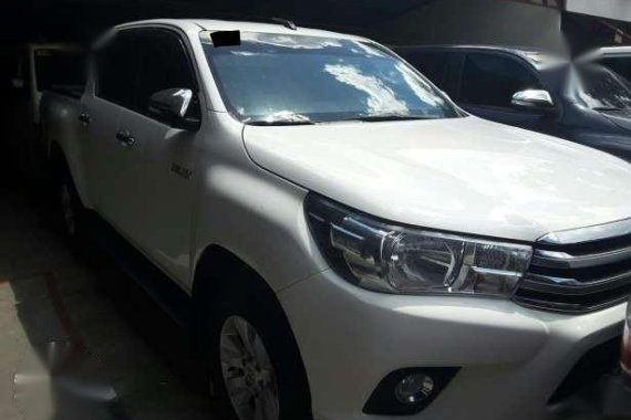 2017 Toyota Hilux G MT for only 1150M