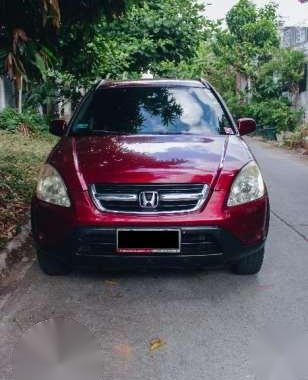 Honda CR-V 2002. for sale