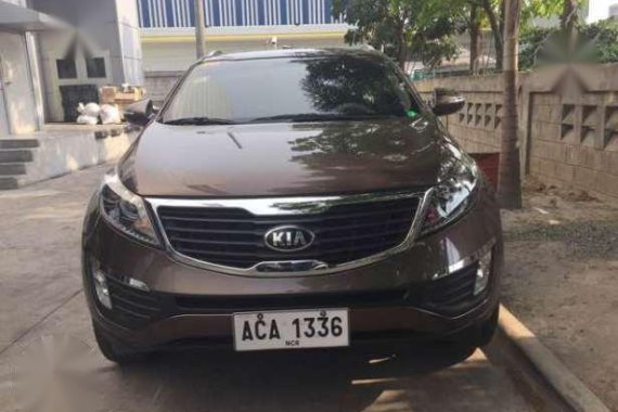 2014 kia sporatage gas 4x2 EX AT