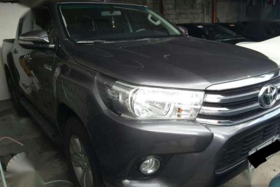 2016 Toyota Hilux G 4x4 MT for 1285M only