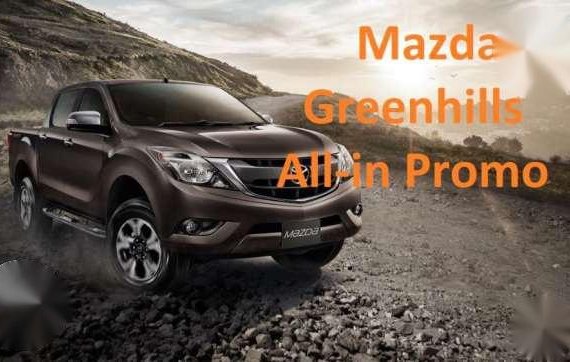 88K All in Promo for 2017 Mazda BT50 exclusive at MGH vs hilux ranger