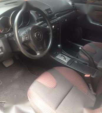 2005 Mazda 3 1.6 AT Black top of the line