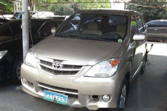2010 Toyota Avanza G