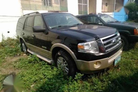 2007 Ford Expedition 4x4 Eddie Bauer