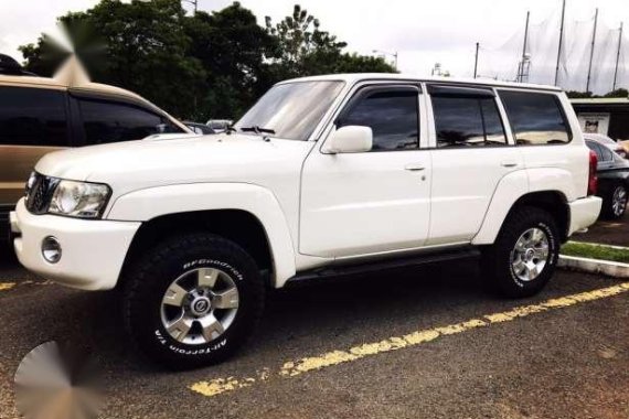 2008 Fully Loaded Nissan Patrol Super Safari 4x4 Matic 3.0 Diesel