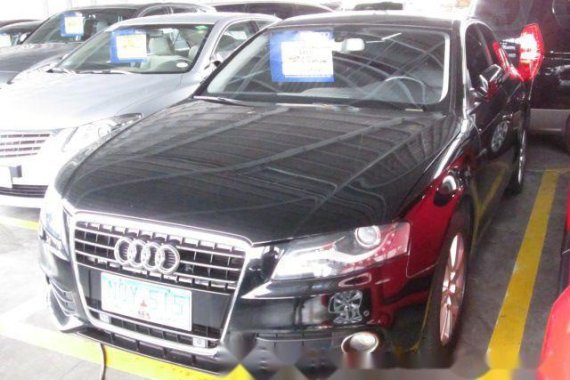 Well maintained 2010 Audi A4