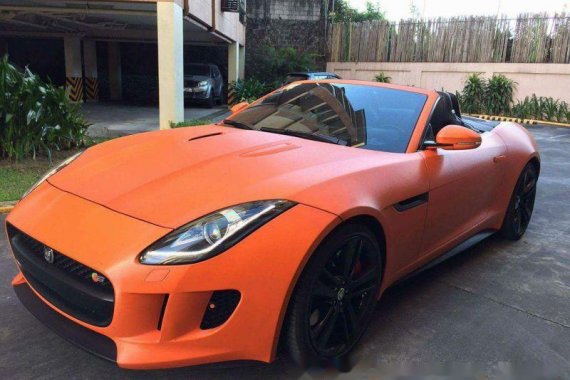 2014 Jaguar F type for sale