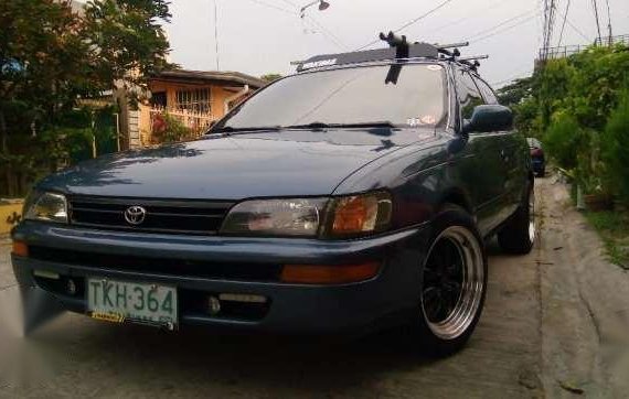 FOR SALE TOYOTA COROLLA 1993 BigBody - My Project Car