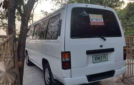 for sale 2005 Nissan Urvan escapade manual diesel local unit