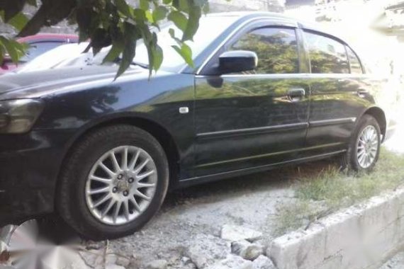 2001 Honda Civic dimension VTI-S