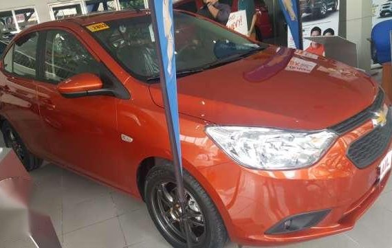 2017 Chevrolet Sail LTZ AT with sunroof 78K down