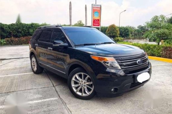 ford explorer top of the line 4x4 very fresh NOT EXPEDITION X5 CAYENNE