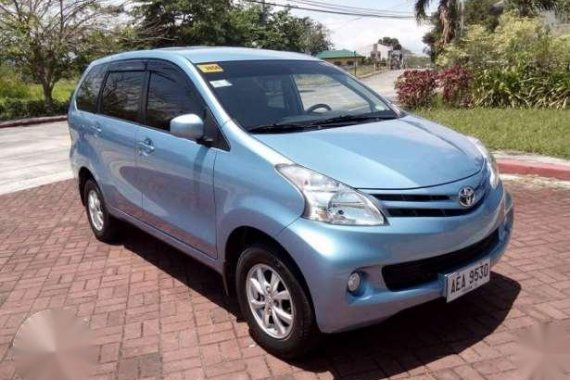 Toyota Avanza E 2015 Lucena City alt crosswind adventure crv