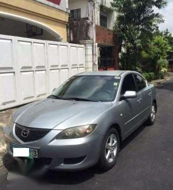 2006 Mazda 3 Sedan