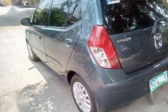 hyundai I10 1.2gls automatic transmission