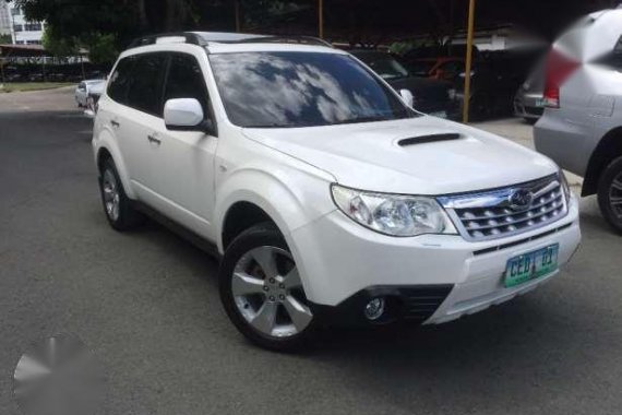 2010 SUBARU forester