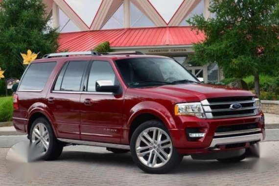 2017 Expedition 4X4 Platinum vs Suburban vs Durango vs. Audi Q7