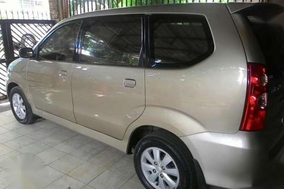 Toyota avanza G 2008 model
