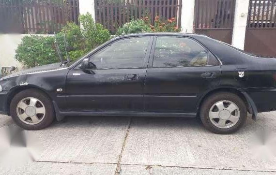 Honda Civic LX ESI look 1994 model Black