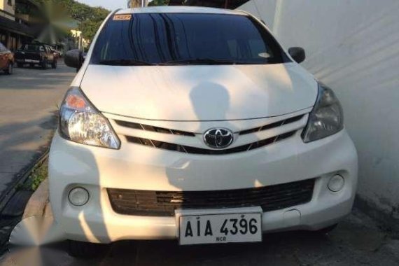 2015 Toyota Avanza 1.3 J Manual Shift White