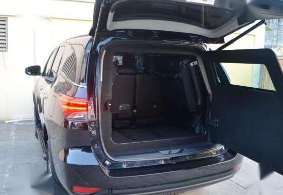 2016 Toyota Fortuner Bulletproof B6 level