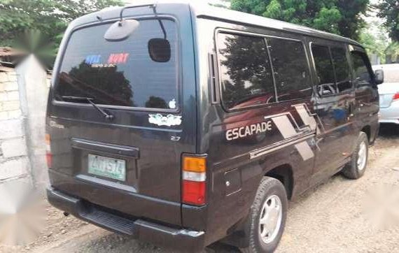 Nissan Urvan Escapade 2008 model