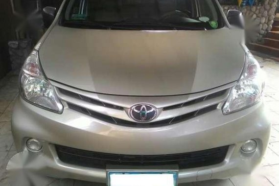 Toyota avanza 2012 model