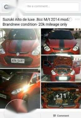 2014 Suzuki Alto de luxe* brandnew condition!