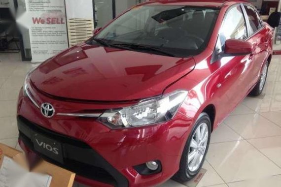 Well maintained Toyota Vios 1.3 E Automatic 2017 for sale