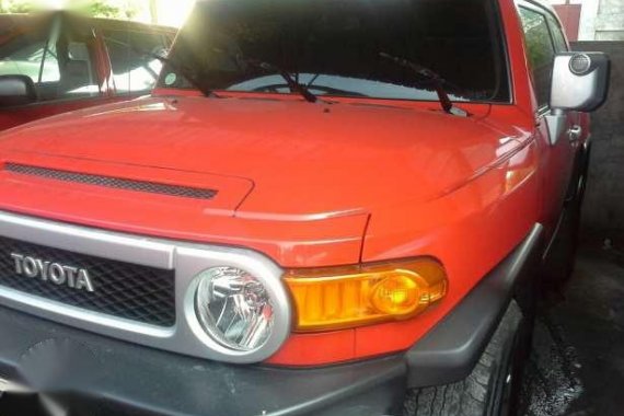 2015 Toyota FJ Cruiser L 4x4 AT for 1520M only