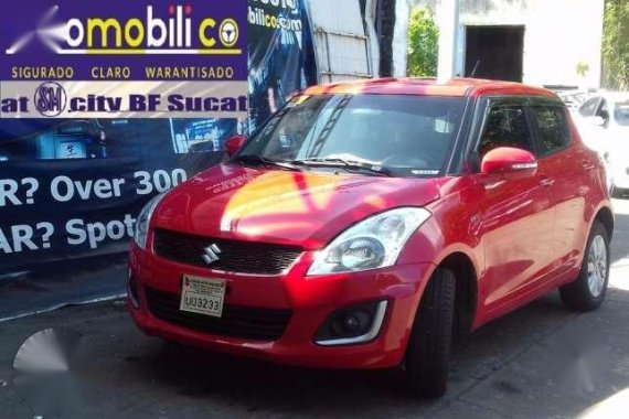 2016 Suzuki Swift 1.2 Manual - Automobilico SM Bicutan