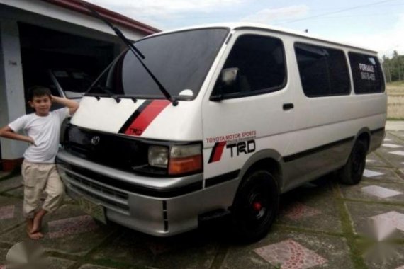 toyota hiace commuter van local for sale swap or trade in