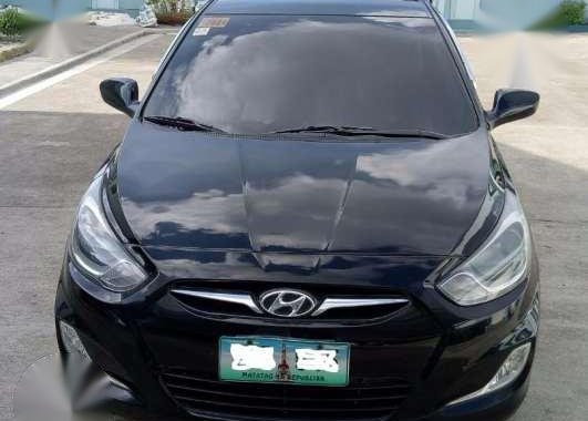 hyundai accent 2012 model