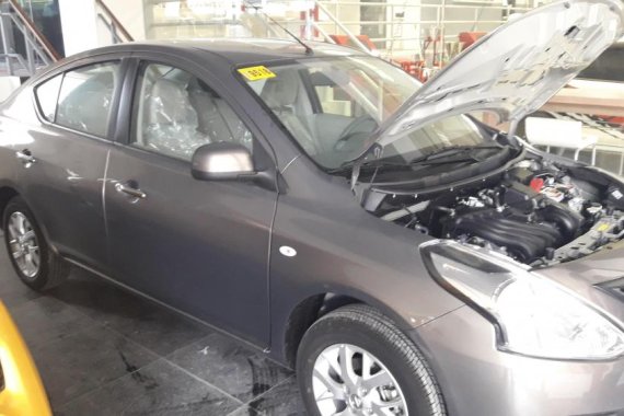 Nissan Almera 2017 Gasoline Manual Beige