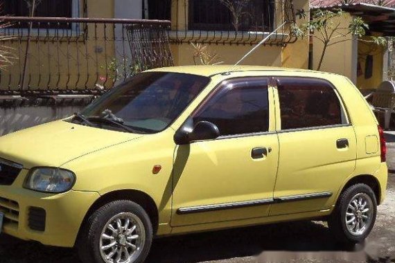 Well maintained Suzuki Alto 2010