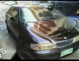 1998 nissan sentra super saloon manual