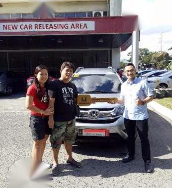 2017 Honda BR-V 74K Low down promo Mobilio City HRV Civic Jazz CRV