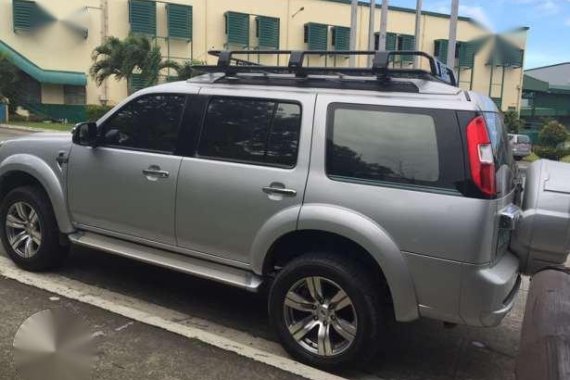 Ford Everest manual 45tkm 2011 model