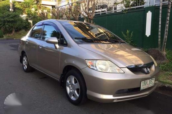 2005 Honda City IDSi