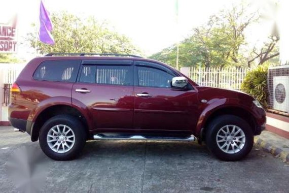 2011 mitsubishi montero gls