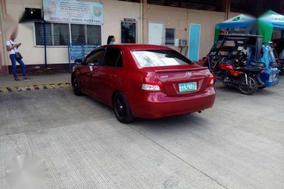 Rush Sale Toyota Vios 08 J Manual Red color In Good Condition