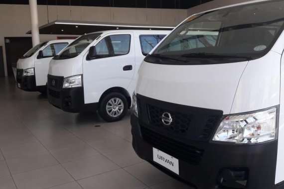 Almost brand new Nissan Urvan Diesel